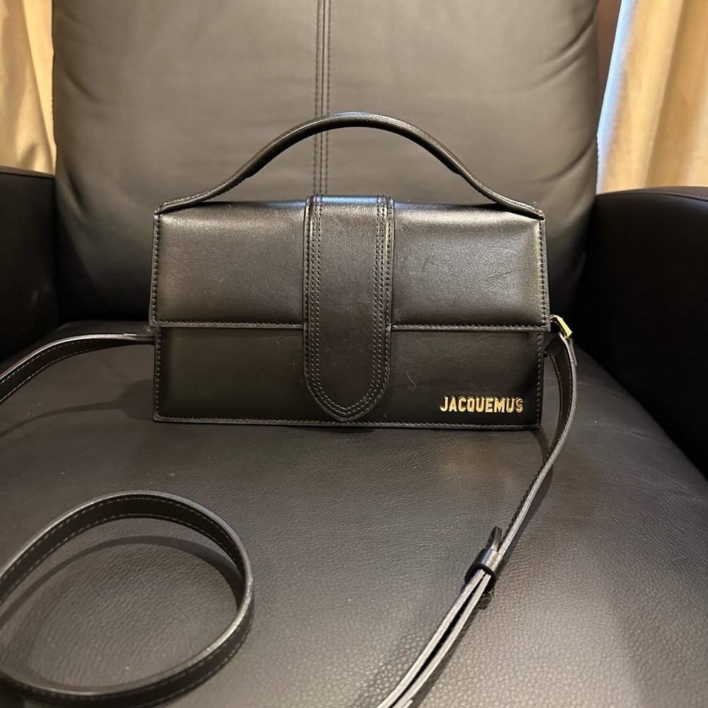 Jacquemus ‘Le Bambino’ Handbag (black)